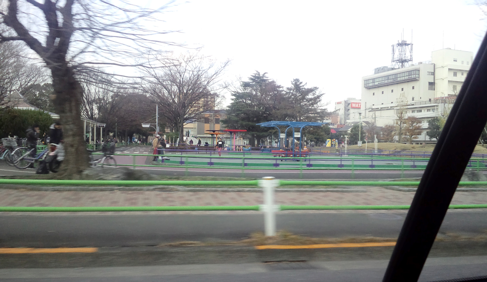 代々木 公園 自転車 乗り入れ