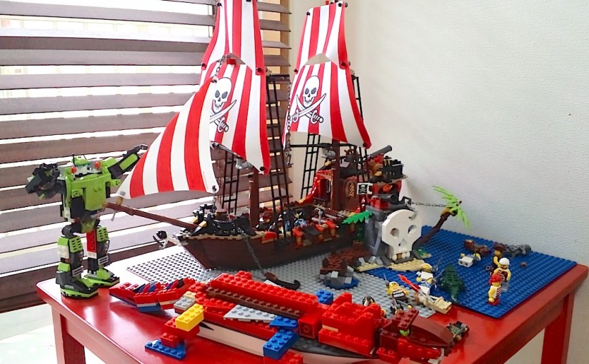 [レゴ パイレーツ]海賊船を作った – tockhouse
