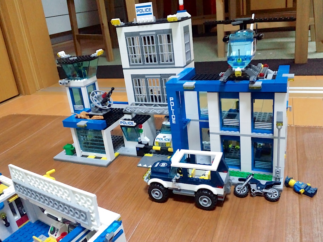 ［LEGO CITY］ポリスステーション 60047