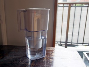 ブリタの水を使おう