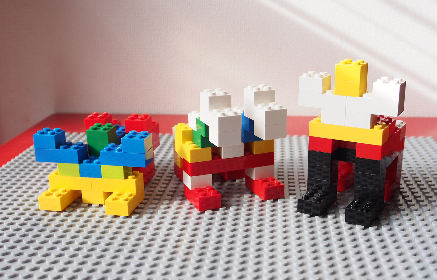６歳が作れるレゴの幻獣たち