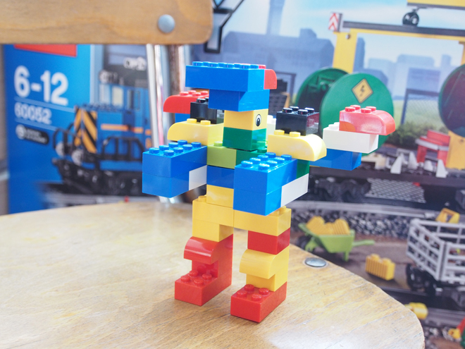 レゴでロボット２