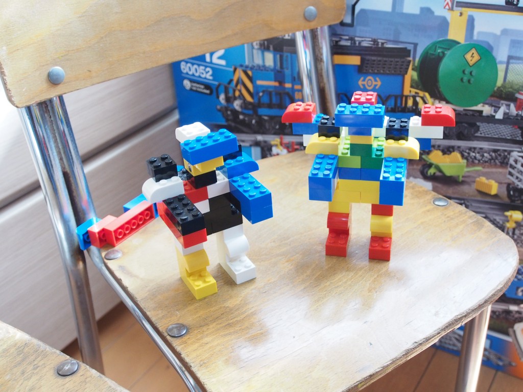 レゴでロボット３