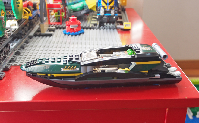 緑のボート［レゴ］76006