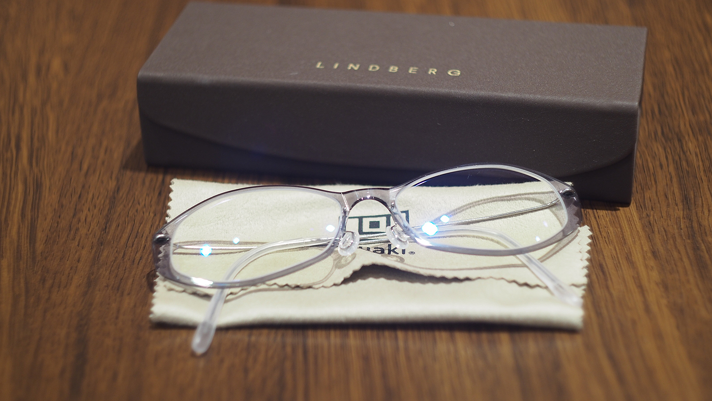 リンドバーグのメガネ