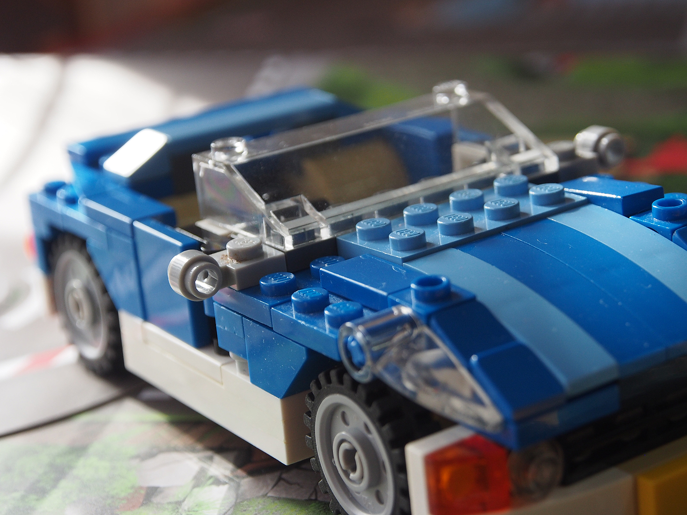 レゴ、3in1、車１