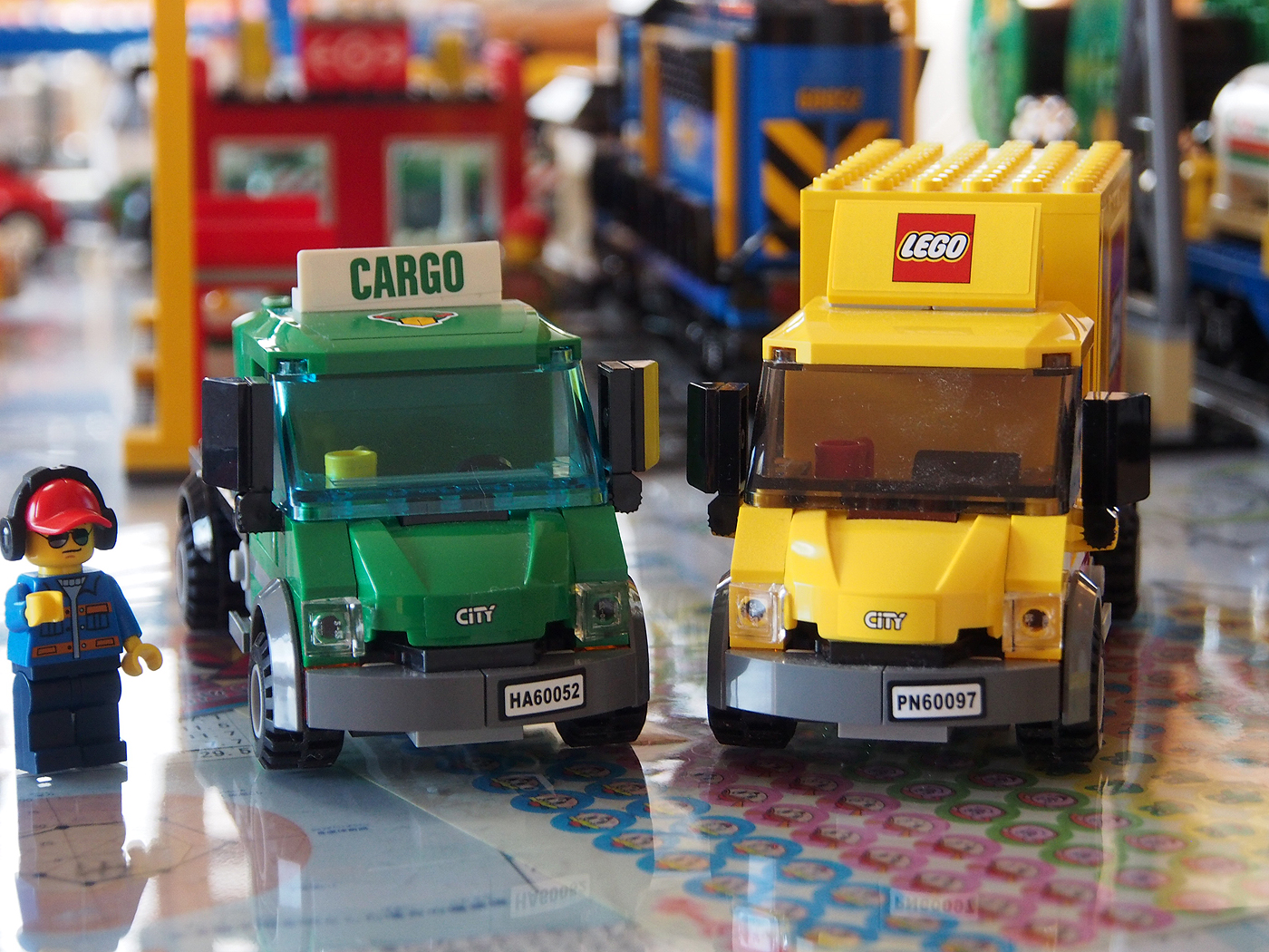 レゴのトラック比較
