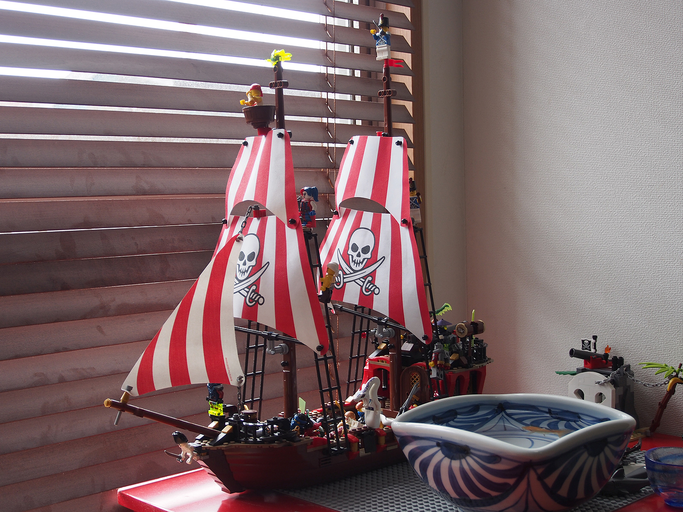 海賊船、レゴ