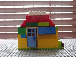 レゴ、基本ブロック、家