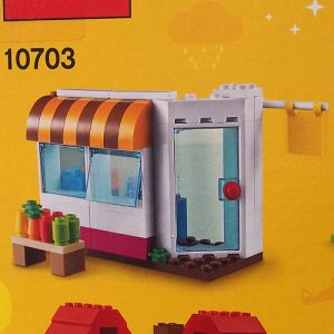 レゴ クラシック アイデアパーツ 建物セット でつくったお店 Tockhouse