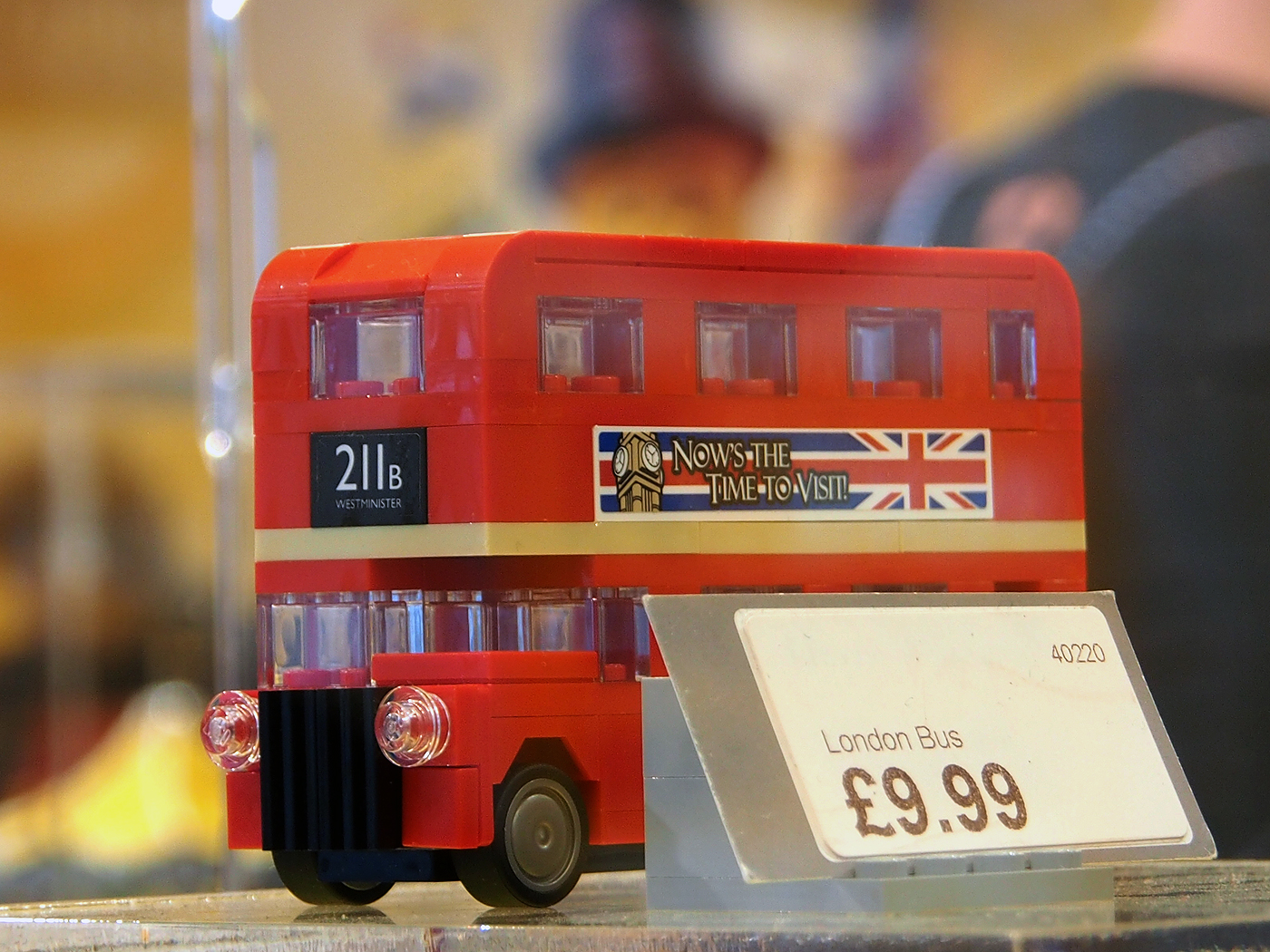 レゴ、ロンドンバス