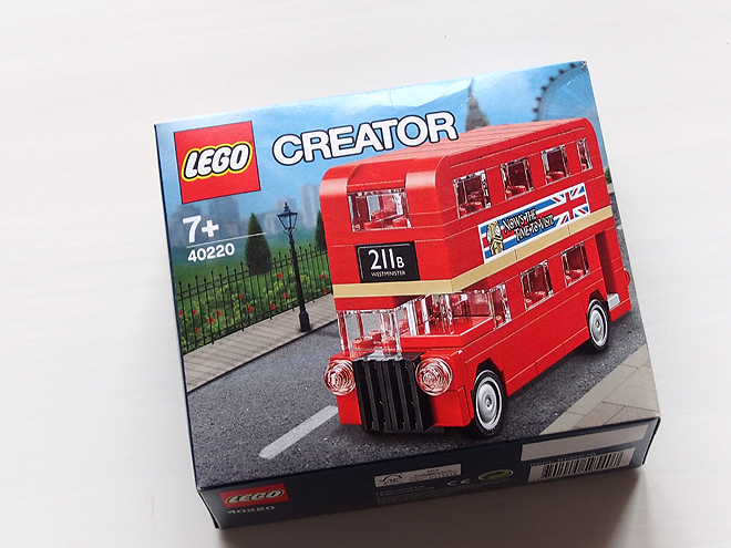レゴ、ロンドンバス、パッケージ
