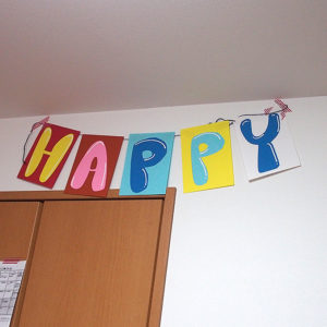 HAPPY