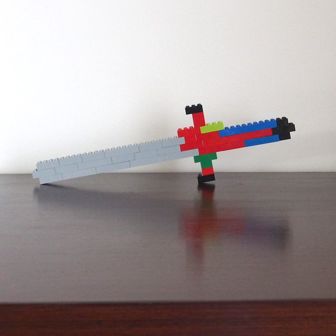 レゴ、剣