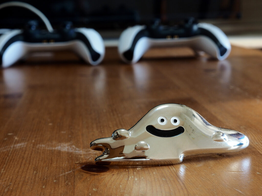 バレッタとコントローラ