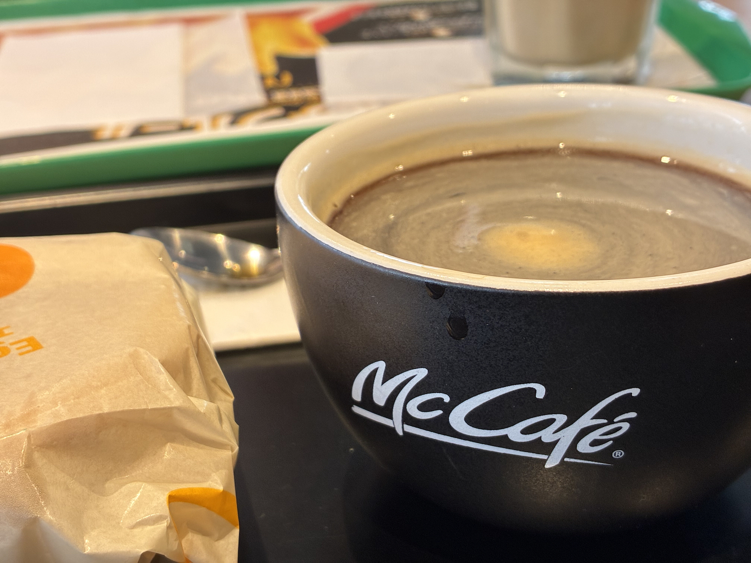 マックカフェ、アメリカーノMサイズ