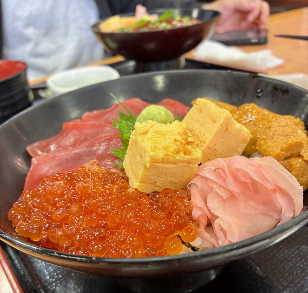 三味丼
